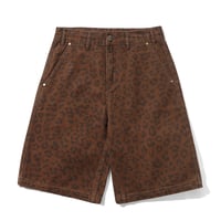 Butter Goods| Work Shorts (Leopard)