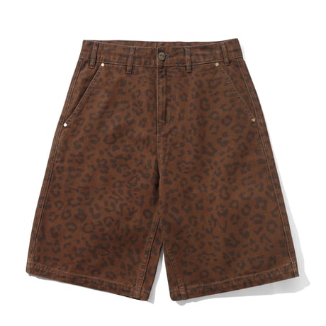 Butter Goods| Work Shorts (Leopard)
