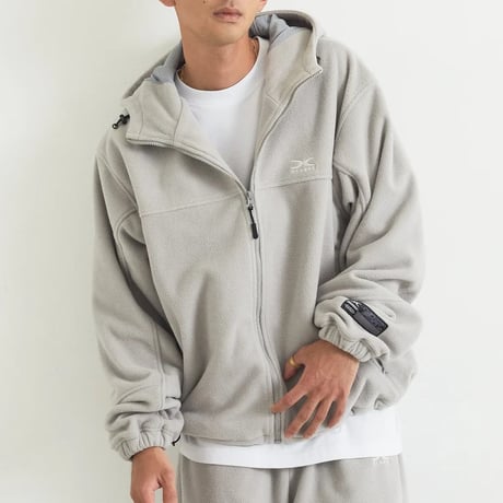 XLARGE | X TECH HOODED JACKET(GREY)