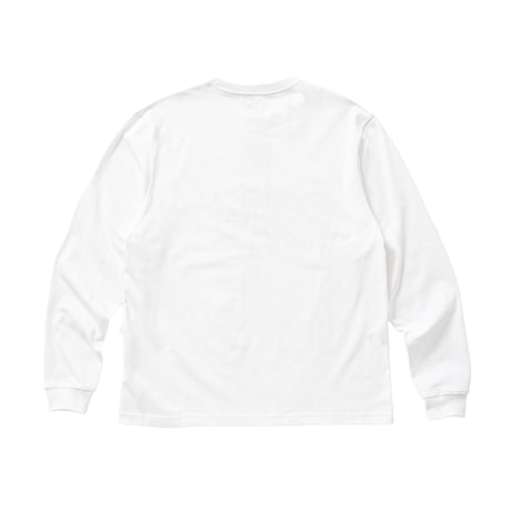 SPECIAL GUEST K.K.| Casino Logo L/S Tee (White)