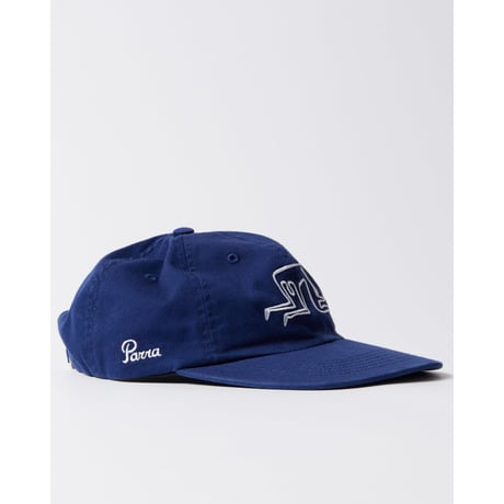 by Parra | Mid career 6 panel hat  (2color)