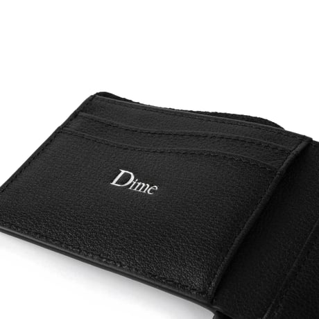 Dime / Classic Leather Wallet (Black)
