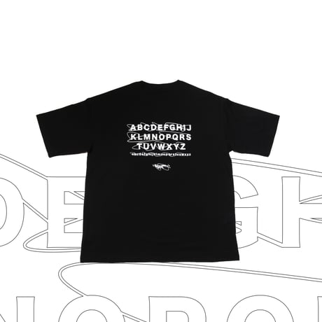 Sauras Being | Re:2020 A-Z FOUNDATION TEE (Black)