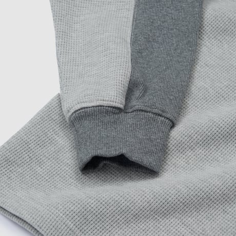 VICTORIA HK / GOTHIC REVERSIBLE WAFFLE (GREY)