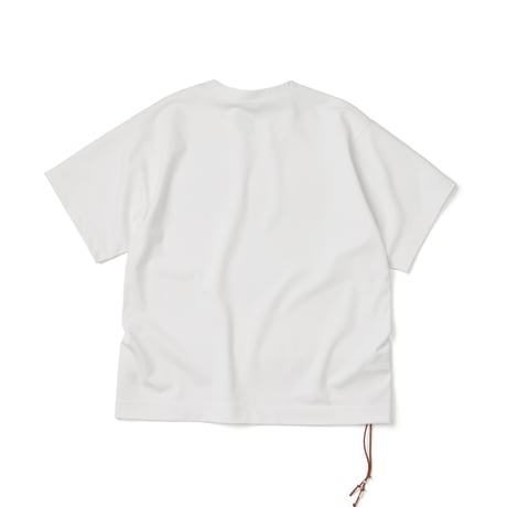 GOOPiMADE |  SND - Just A Normal Tee（Ver. Sharp） (White)