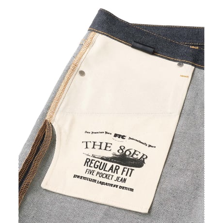 FTC | THE 86ER - REGULAR FIT "INDIGO" (FTC026AWB01)