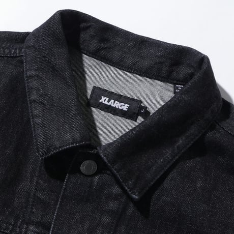 XLARGE | EMB DENIM JACKET(INDIGO)