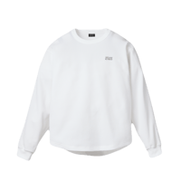 SEDAN ALL-PURPOSE| OG Logo Waffle L/S Tee(White)