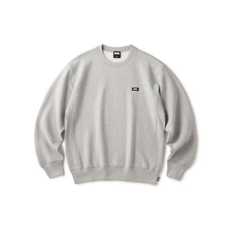 FTC | SMALL BOX LOGO CREW NECK "GRAY" (FTC026AWSW07)