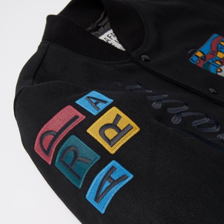 by Parra | All the best varsity jacket (Black)