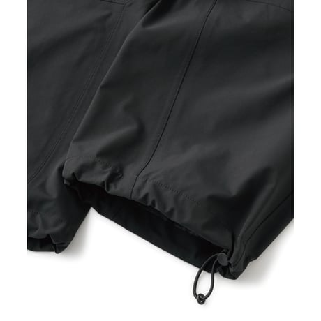 FTC | PERTEX® 3L SHELL PANT "BLACK" (FTC026AWB07)