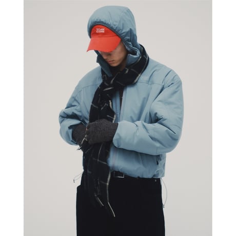 SEDAN ALL-PURPOSE|  trech Puff Hoodie (Grey)
