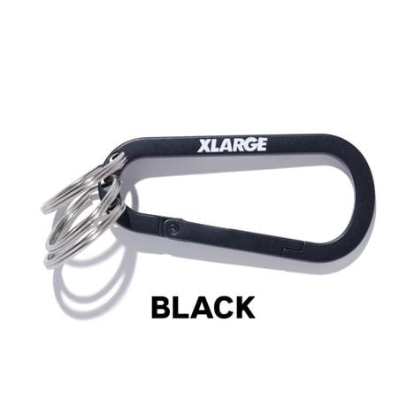 XLARGE | STANDARD LOGO KEYRING CARABINER(5color)