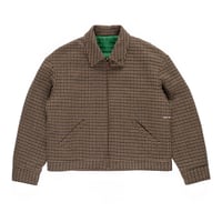 POP TRADING COMPANY / Harrington Jacket (Houndstooth)