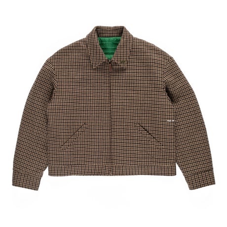 POP TRADING COMPANY / Harrington Jacket (Houndstooth)