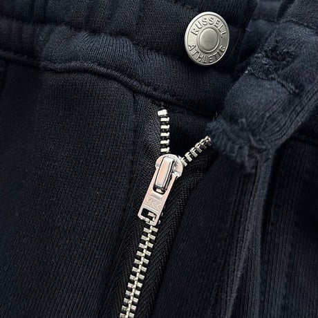 RUSSELL | × BerBerJin Pro Cotton Loopback Terry Sweat Double Knee Sweat PT (BLACK)