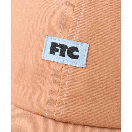 FTC | CONTRAST STITCH SMALL LOGO 6 PANEL "3COLOR" (FTC026AWH02)