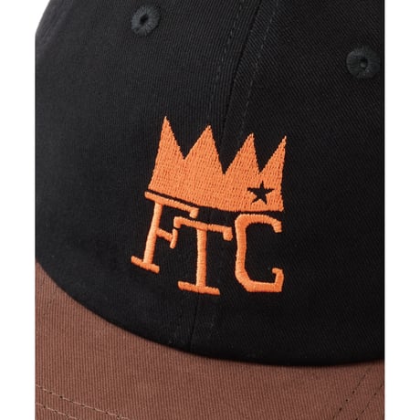 FTC | CROWN 6 PANEL "3COLOR" (FTC026AWH03)
