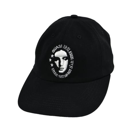 QUASI SKATEBOARDS / PHRASE HAT (BLACK)