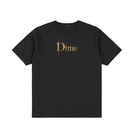 Dime / Classic Edward T-shirt (Pirate Black)