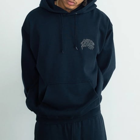 XLARGE | HW PULLOVER HOODED SWEATSHIRT(BLACK)