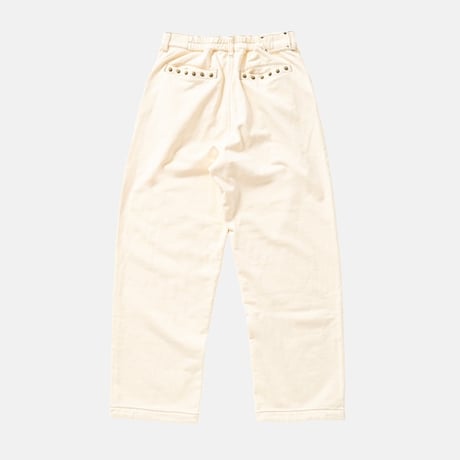 SPECIAL GUEST K.K.| Studded Sweat Pants (Ivory)