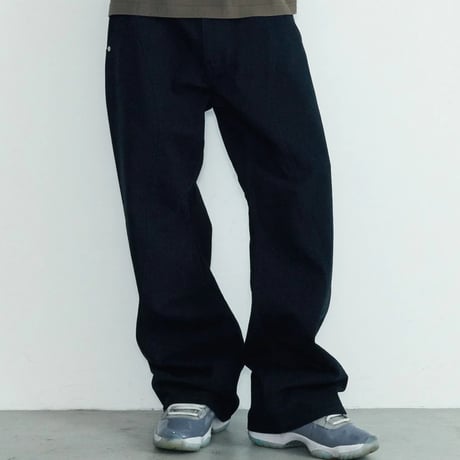 XLARGE | SIDE CUTTING PANTS(BLACK)