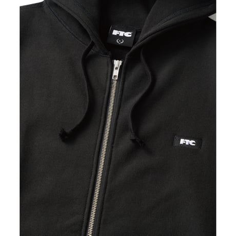 FTC | SMALL BOX LOGO ZIP UP HOODY "BLACK" (FTC026AWSW04)