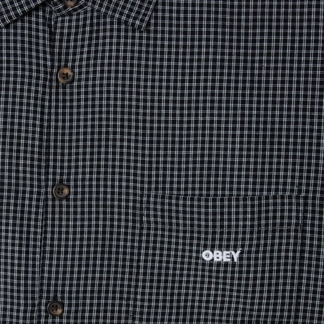 OBEY | BIGWIG FRANK WOVEN (BLACK MULTI)