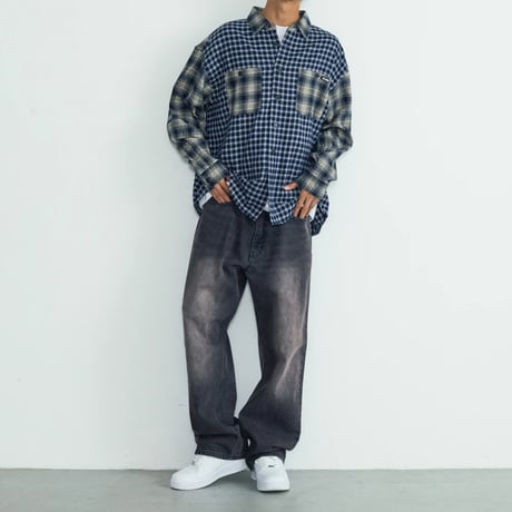 XLARGE | OLD ENGLISH DENIM PANTS(BROWN)