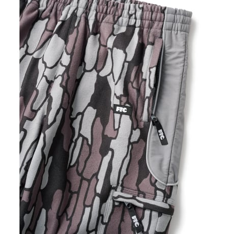 FTC | POLARTEC® REFLECTIVE PIPING FLEECE PANT "CAMO" (FTC026AWB08)
