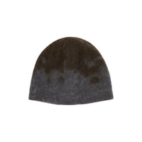 GRAMICCI | MOHAIR SPLATTER BEANIE (SLATE SPLATTER)