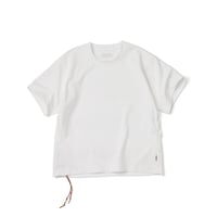 GOOPiMADE |  SND - Just A Normal Tee（Ver. Sharp） (White)