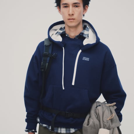 SEDAN ALL-PURPOSE| After Hoodie (Navy)