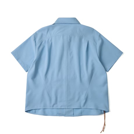 GOOPiMADE |  SND5 - Basic Pocket Shirt (Bule)