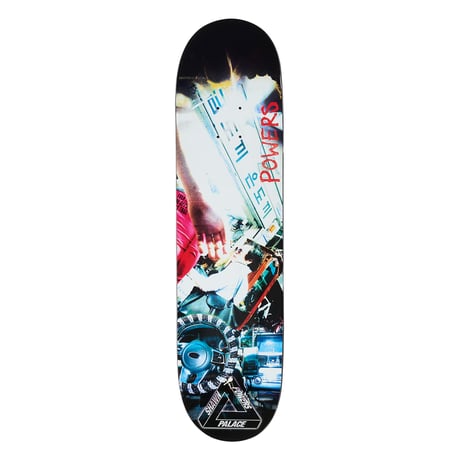 PALACE SKATEBOARDS | POWERS "8"