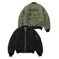 XLARGE | XL REVERSIBLE MA-1(BLACK)