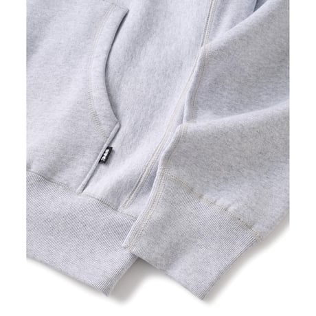 FTC | TEAM LOGO PULLOVER HOODY "ASH" (FTC026AWSW02)