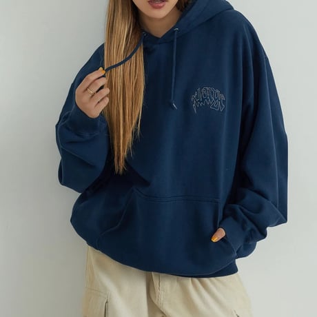 XLARGE | HW PULLOVER HOODED SWEATSHIRT(NAVY)