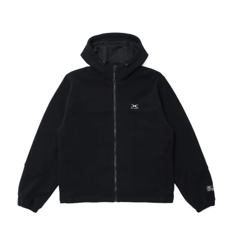 XLARGE | X TECH HOODED JACKET(BLACK)
