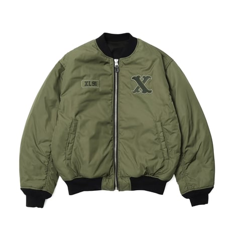 XLARGE | XL REVERSIBLE MA-1(BLACK)