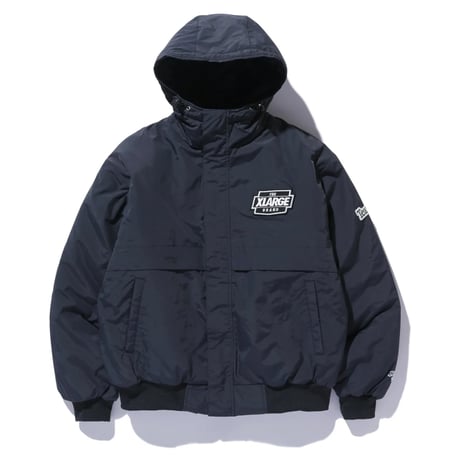XLARGE | NYLON PUFFER JACKET(BLACK)