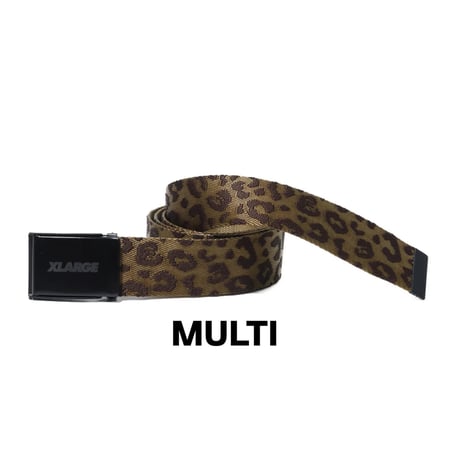 XLARGE | PATTERN EZ LOC BELT(2color)
