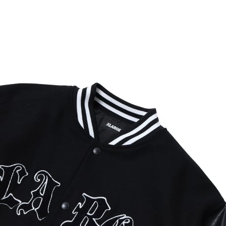 XLARGE | VARSITY JACKET(NAVY)