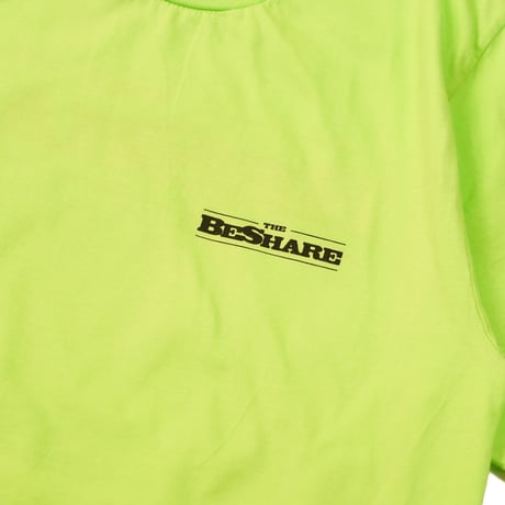 BE-SHARE | Woman's Store Logo Light Weight S/S Tee (Melon)