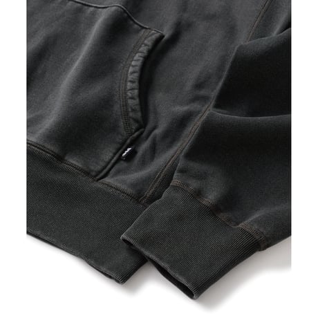 FTC | CLASSIC COLLEGE APPLIQUE PULLOVER HOODY "BLACK" (FTC026AWSW03)