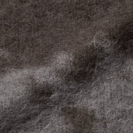 GRAMICCI | MOHAIR SPLATTER CARDIGAN (SLATE SPLATTER)