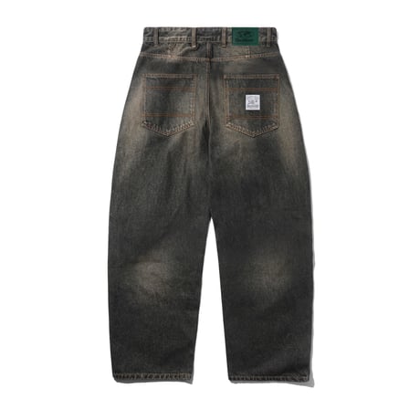 Butter Goods| Wide Cut Denim (Brown)