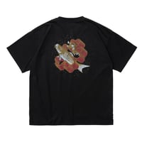 EVISEN SKATEBOARDSゑ®︎ | EVI TARO TEE (Black)