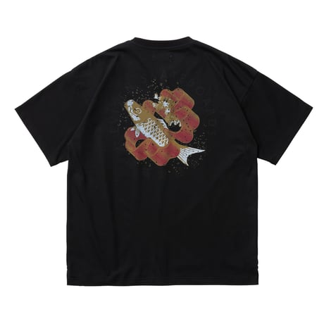 EVISEN SKATEBOARDSゑ®︎ | EVI TARO TEE (Black)